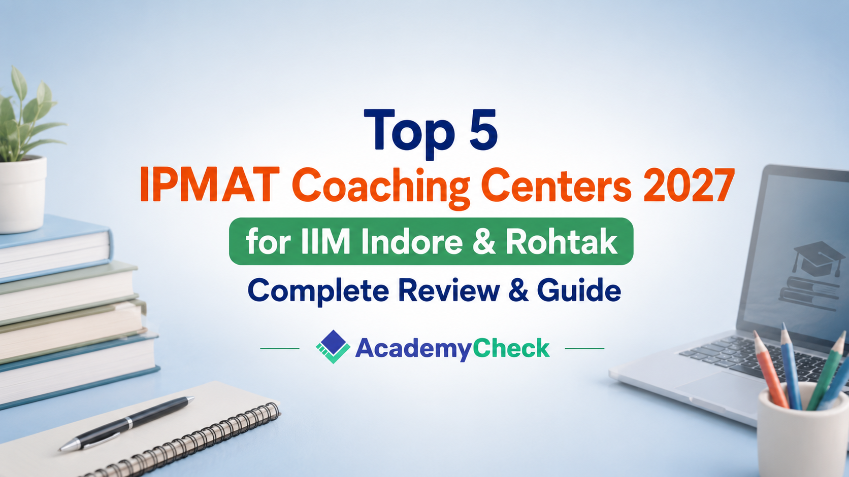 Top 5 IPMAT Coaching Institutes 2027 for IIM Indore & Rohtak | Complete Review & Guide
